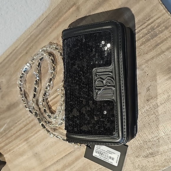 Badgley Mischka Sequin Clutch/Crossbody Bag NWT $99 - Picture 1 of 7